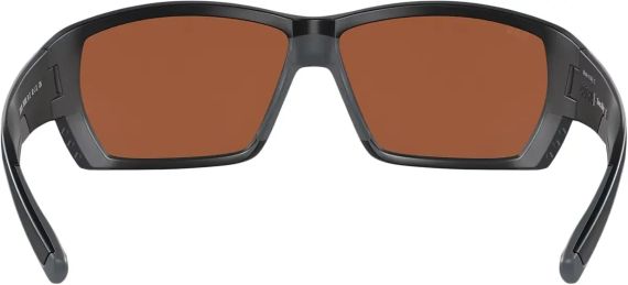 Очки Costa Del Mar Tuna Alley matte Black/green mirror 580G | Зображення 3