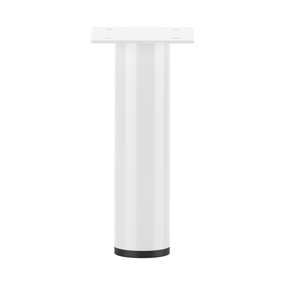 Ніжка з металу H=150 mm Білий