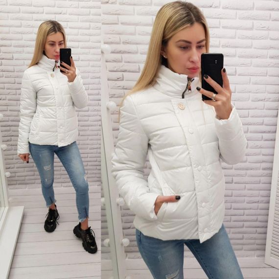 Куртка 211 білий