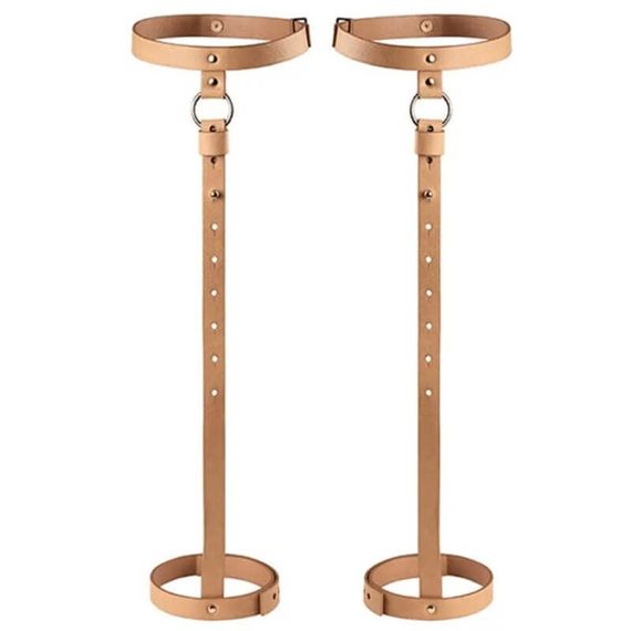 Гартери, що підкреслюють ікри Bijoux Indiscrets MAZE коричневі sexstyle | Зображення 4