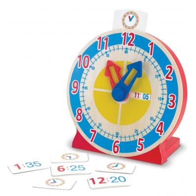 Розвиваюча іграшка Melissa&amp;Doug Розумний годинник (MD14284) | Зображення 1