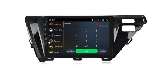 Автомагнітола штатна Toyota Camry V70 2018 10 +CAN Android 10.1 4/32 чорний XPRO (MER-14131_5866) | Зображення 4