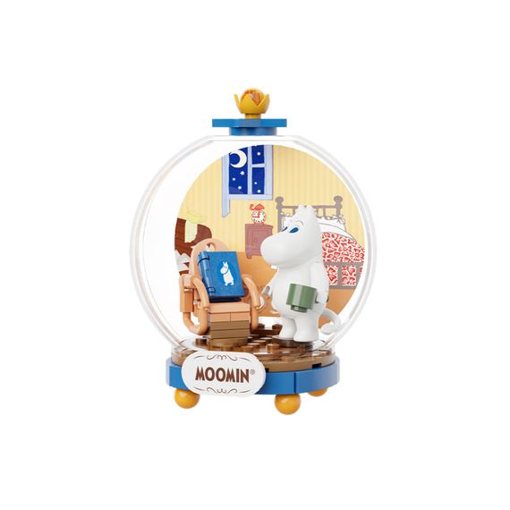 Конструктор Pantasy Moomin - Мумі-тролі Відпочинок (87207)
