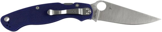 Ніж Spyderco Military 2 Dark Blue | Зображення 1