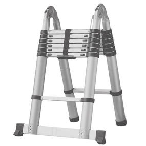 Драбина телескопічна універсальна 14 сходинок 4.4м