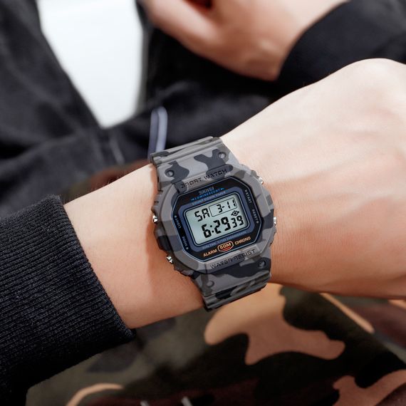 Skmei 1628CMGY Camo gray | Зображення 2