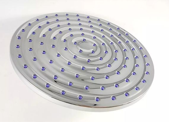 Верхний душ Frap хром, Ø200 мм F15 | Зображення 1