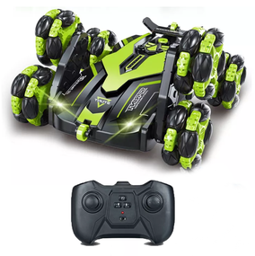 Трюковая Машинка Перевертыш 6 Колёс с Вращением на 360° + LED Подсветка + Демо Режим Скоростная Дрифтующая Машинка на Аккумуляторе
