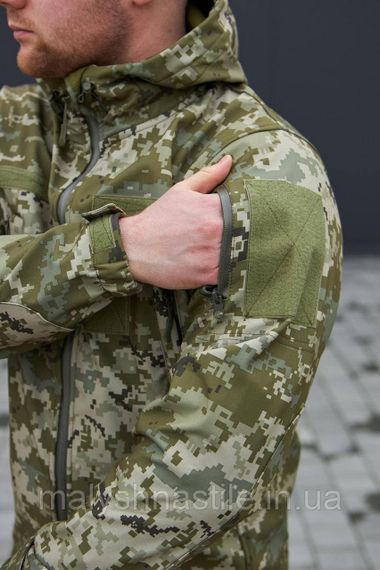 Куртка Soft Shell піксель оригінал Military | Зображення 7