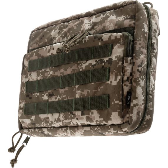 Чохол до планшета Vinga Tactical Military universal 12-13" MOLLE, Oxford 600D, pixel (VTB13UTMOP) | Зображення 3