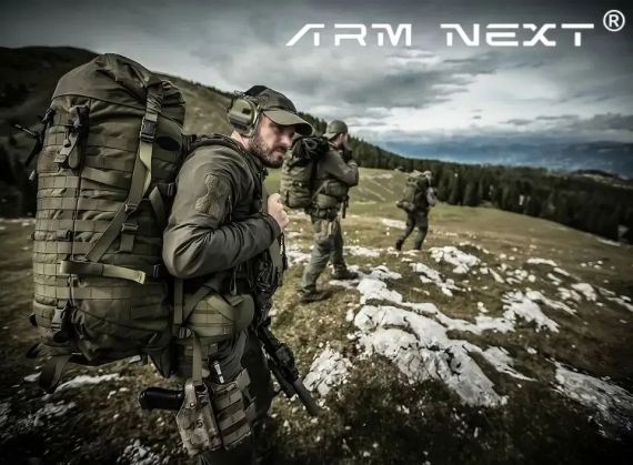 Тактичні навушники ARM NEXT F10 з електронним шумопоглинанням та захистом слуху | Зображення 3