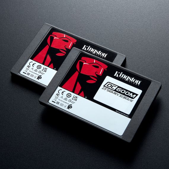Накопичувач SSD 2.5" 1.92TB Kingston (SEDC600M/1920G) | Зображення 4