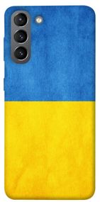 Чохол IBANAN Флаг України для Samsung Galaxy S21