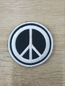 Шеврон на ліпучці