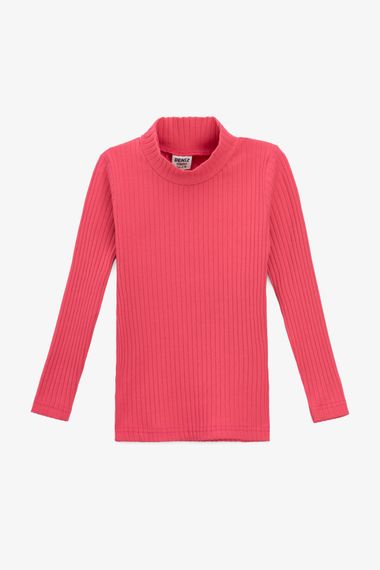 Водолазка однотонна для дівчинки Deniz 1312 98 см Малиновий shop (2000990933010)