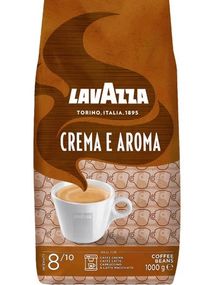 Кофе в зернах Lavazza Crema e Aroma, 1 кг (40% Арабика / Рабуста 60%)
