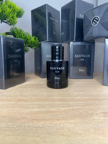 Парфумована вода Sauvage Dior  Elixir 60мл.