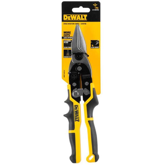 Ножиці по металу ERGO Aviation завдовжки 250 мм, прямі DeWALT DWHT14675-0 | Зображення 4