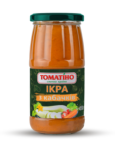 Ікра з кабачків Томатіно 450 г