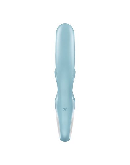 Вібратор-кролик Satisfyer Love Me, Блакитний | Зображення 4