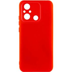 Чехол Silicone Cover Lakshmi Full Camera (A) для Xiaomi Redmi 12C Full camera, Червоний / Red