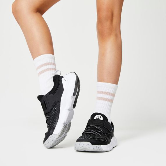 Кросівки дитячі Playful Fast на шнурівці чорні - 36 | Зображення 4