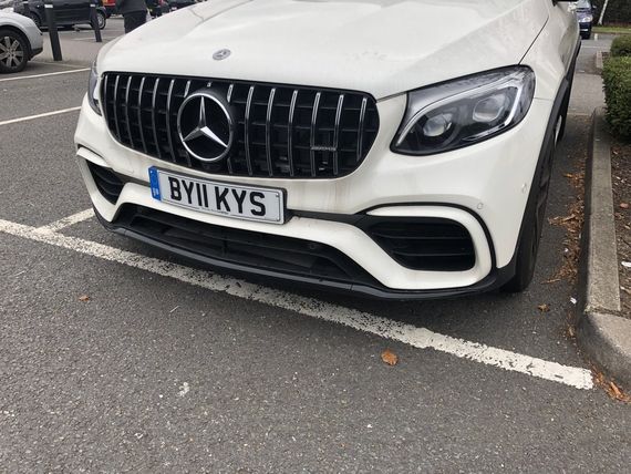 Комплект обвісів 2015-2019 (GLC63 AMG) для Mercedes GLC coupe C253 | Зображення 1