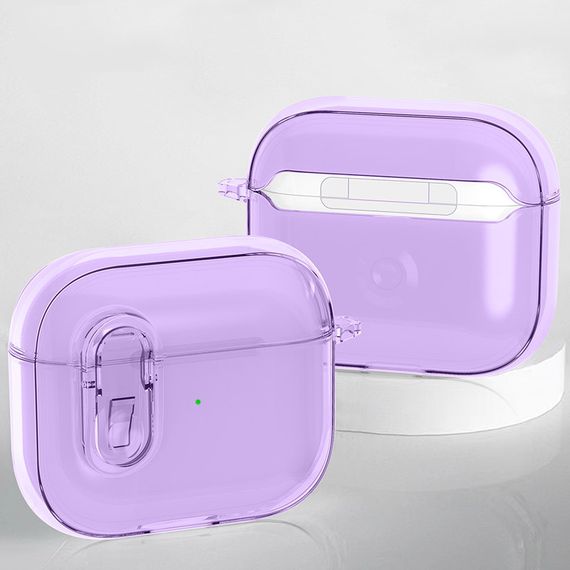 Футляр TPU Colorful для навушників Airpods 3 Purple | Зображення 1
