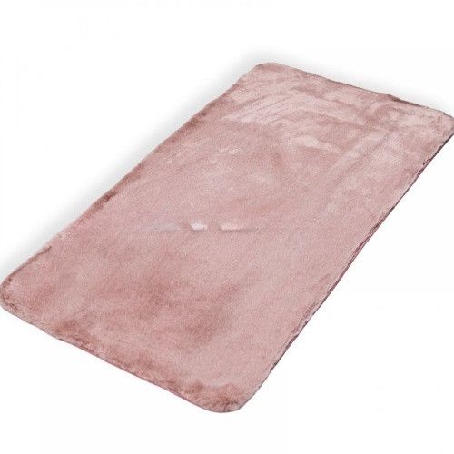 Килимок для підлоги з еко-хутра ТМ Dariana Tweed 75*150 см рожевий | Зображення 6