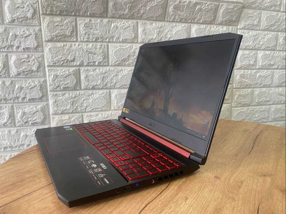Ноутбук Acer Nitro 5 AN515-54 15.6 FHD/IPS/144Hz/i7 9750H/16/SSD256/RTX2060-6G | Зображення 3