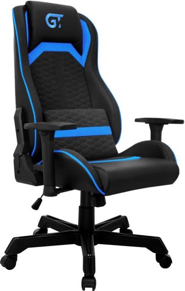 Кресло геймерское GT Racer X-2661 BlackBlue | Зображення 1
