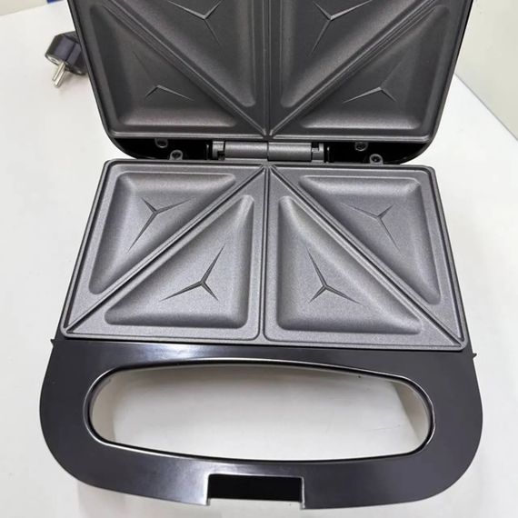 Бутербродница Hoffmans HM-3003 • Компактная сэндвичница для кухни с мощностью 1000 Вт | Зображення 5