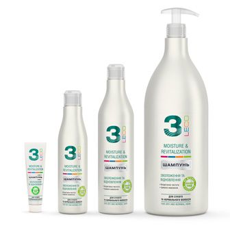 Шампунь LECO «Зволоження та відновлення» (250 мл)