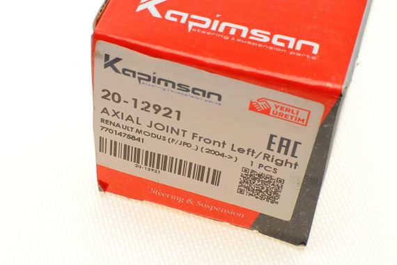 Тяга рульова Renault Clio III Nissan Micra III 03- L=329mm  20-12921 | Зображення 4
