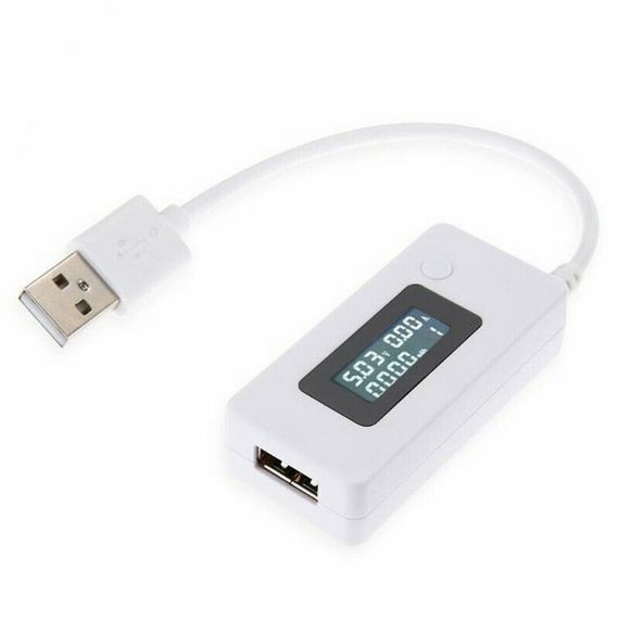 USB тестер потребления, емкости, usb вольтметр амперметр Hesai KCX-017 | Зображення 5