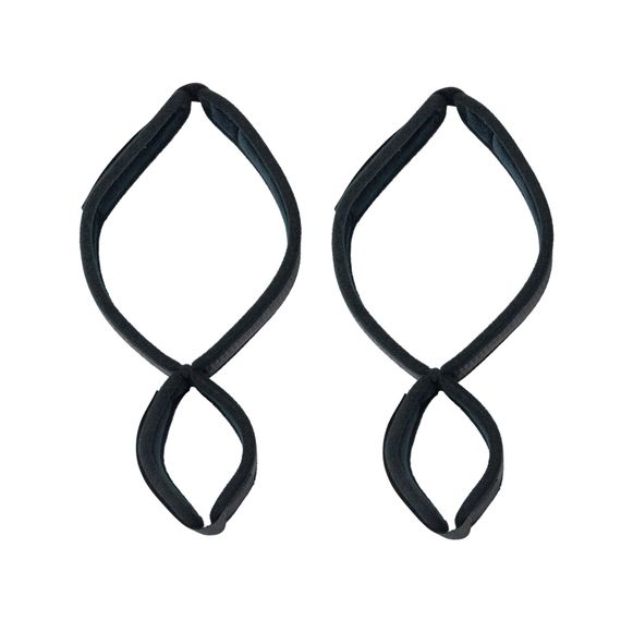 Фіксатори для руки і стегна Punishment - Thigh to Wrist Restraints - Black