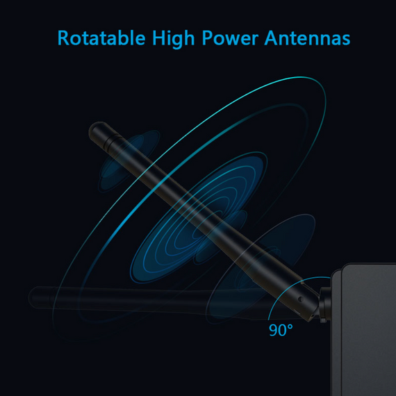 Беспроводная точка доступа N300/удлинитель диапазона/маршрутизатор, маршрутизатор AERIAL S2 Модель: WL-WN578R2 | Зображення 5