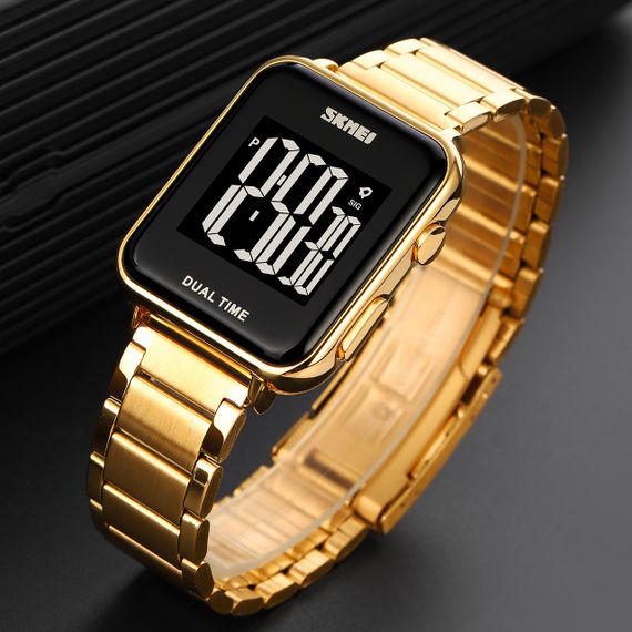 Годинник S2kmei 1852GD Gold | Зображення 3