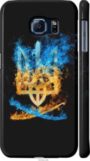 Чохол на Samsung Galaxy S6 G920 Герб "1635m-80-24368"