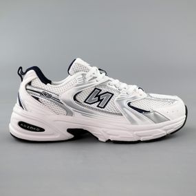 Кросівки чоловічі 591602 Білі сині  40 41 42 43 44 45