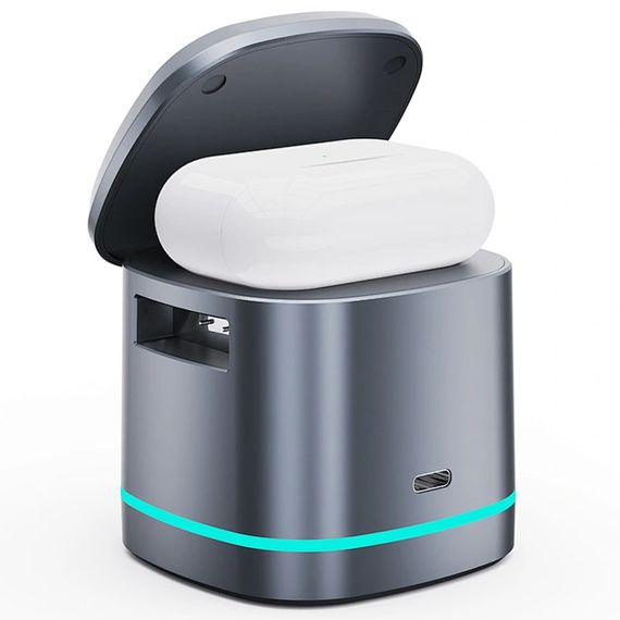 БЗП WIWU Wi-W024 3 in 1 wireless charger Grey | Зображення 2