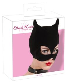 Маска - 2490242 Bad Kitty Cat Mask Black sexstyle