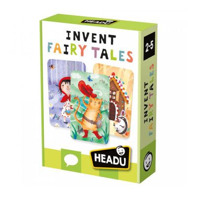 Развивающая игрушка Headu игра Придумай сказки (MU27880) - Топ Продаж! | Зображення 1