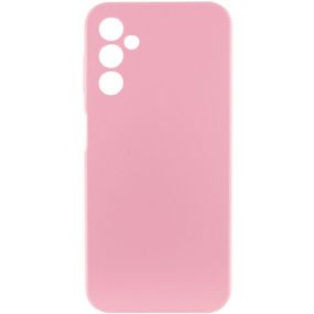 Чехол Silicone Cover Lakshmi Full Camera (AAA) для Samsung Galaxy A14 4G/5G Розовый / Light pink