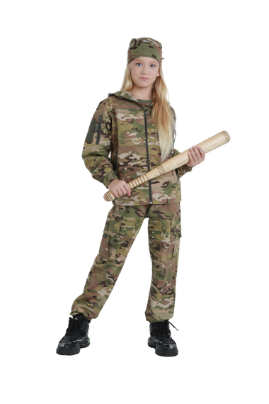 Костюм дитячий камуфляжний Скаут "Мультикам" ARMY KIDS | Зображення 2