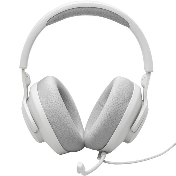 Навушники JBL Quantum 100M2 White (JBLQTUM100M2WHT) | Зображення 1