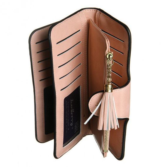 Женские кошелёчки, Кошелек женский маленький кожзаменитель, Стильный женский кошелек NS-28 | Зображення 8