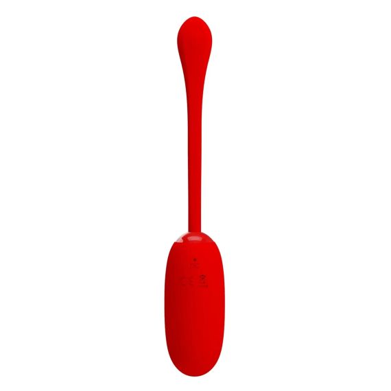 Віброяйце, що перезаряджається Pretty Love - Julius EGG Red, BI-014653-2 Sex Aura | Зображення 4