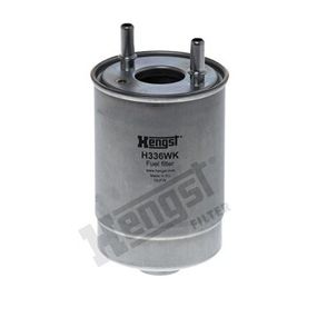 Фильтр топливный Renault Fluence/Megane/Scenic 1.5-2.0 dCi 08-, Hengst, H336WK,
