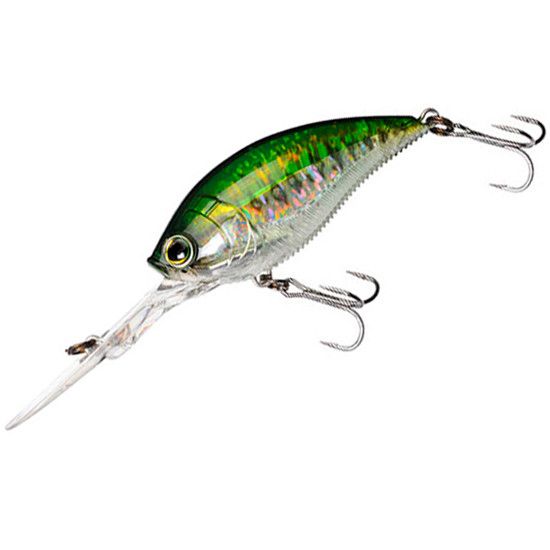 Воблер Yo-Zuri 3DB Deep Crank F 70mm 21g #PBG (R1108-PBG) | Зображення 3